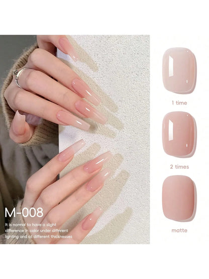 XEIJAYI 6pcs 15ml Gel Nail Set