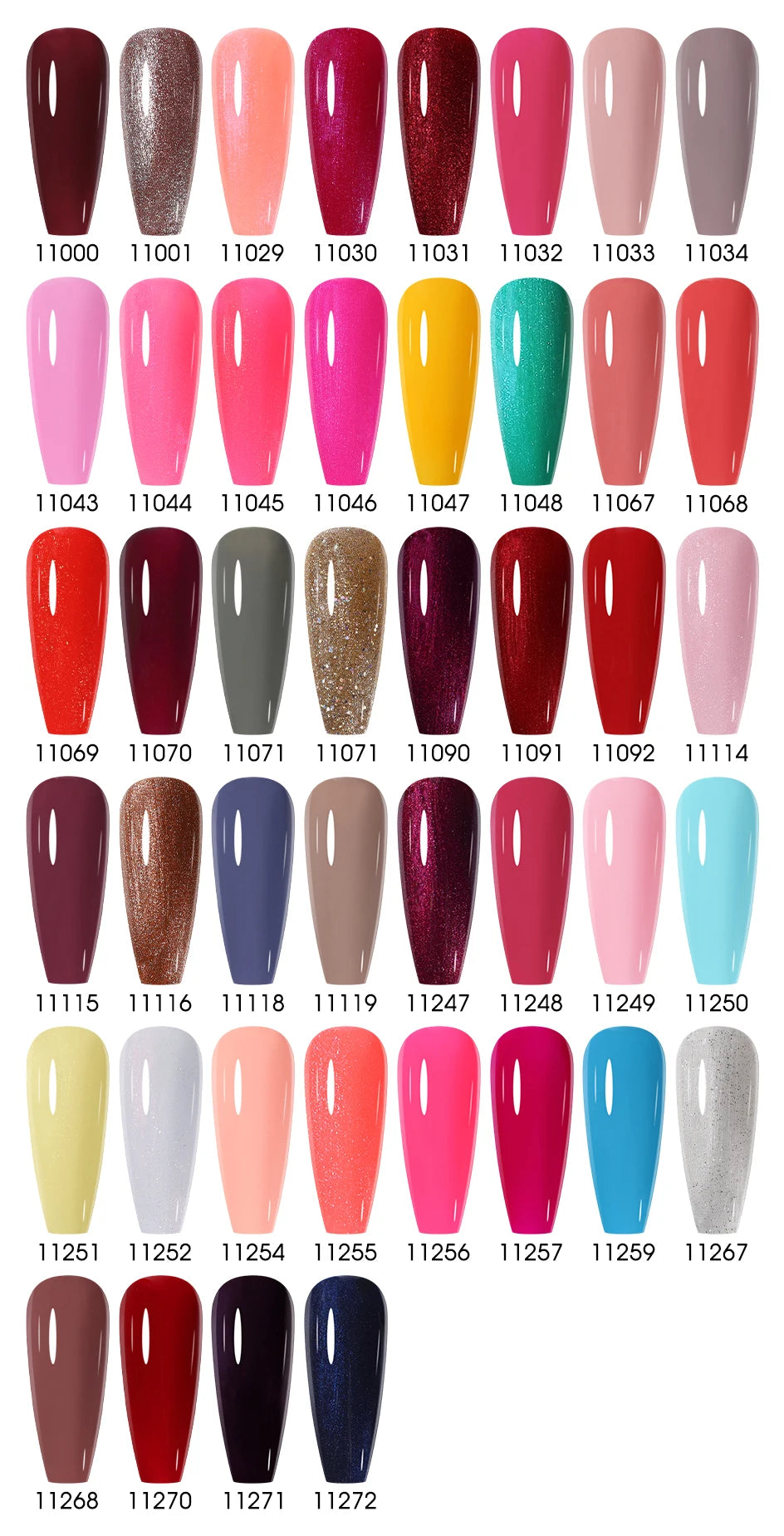 NAILCO 15ml Translucent Gel Nail Polish Semi-permanent Varnish