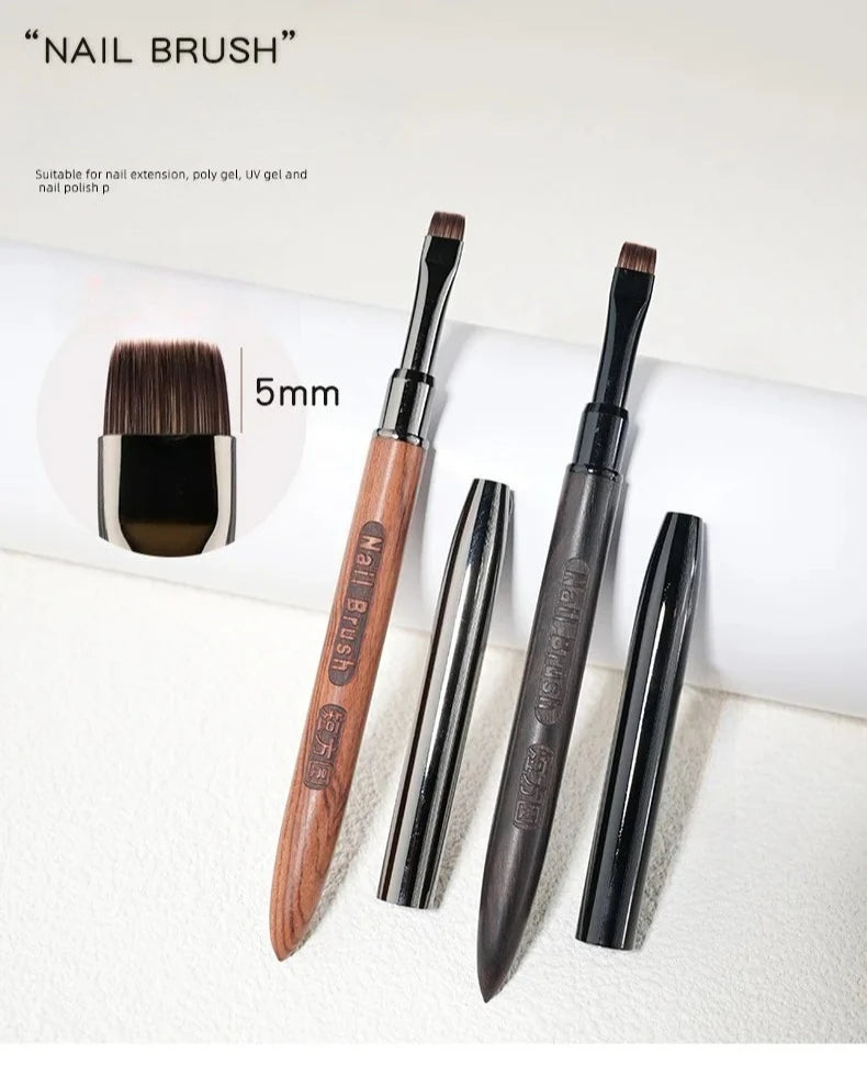 Short Hair Nail Art Brush and Painting Pen