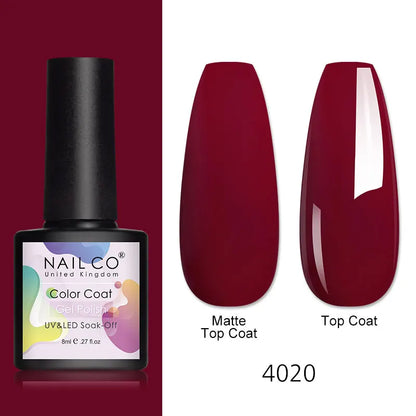 NAILCO 8ml Gel Nail Polish Nail