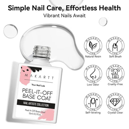 Makartt Peelable Base Coat 15ML