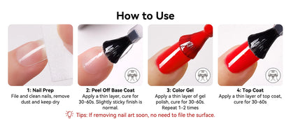 Makartt Peelable Base Coat 15ML