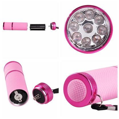 UV Light Lamps for DIY Nail