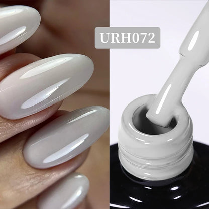 UR SUGAR 7ml Glass Bottle Color Gel Nail Polish Semi-permanent