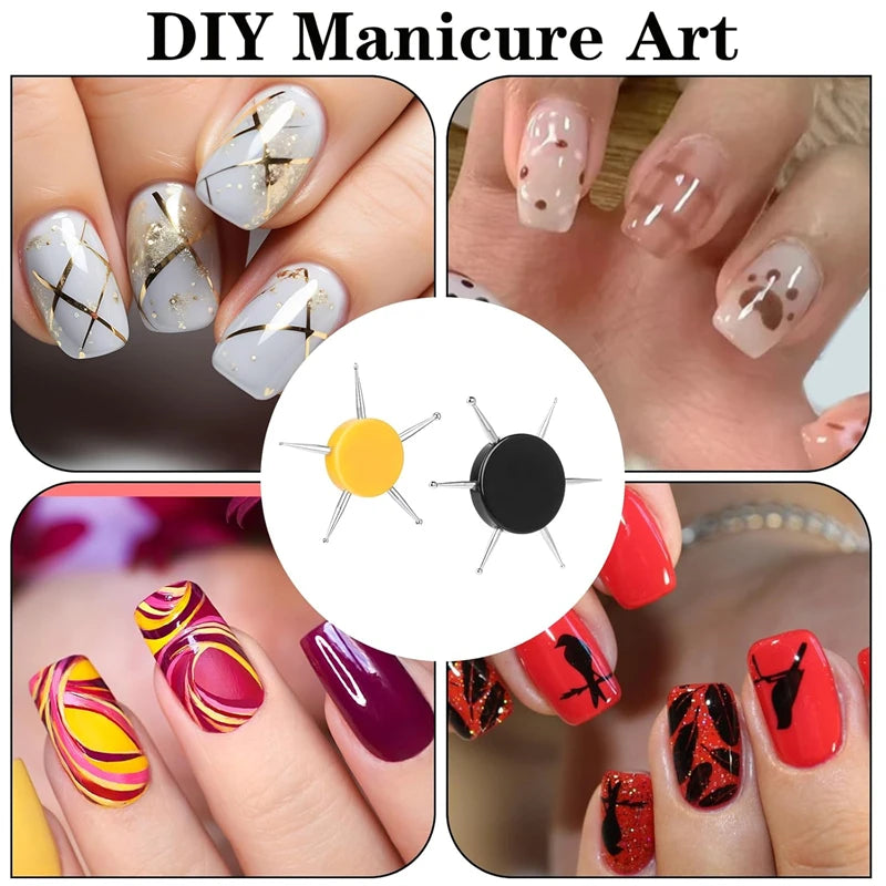 6 In 1 Circular Professional Dotting Tools