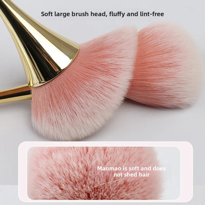 Large Nail Dust Brush