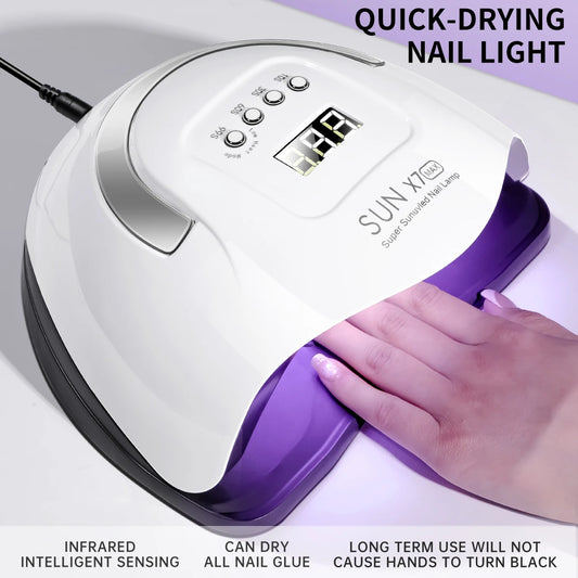 Dual Light Source Nail Lamp 66 Lamp Beads