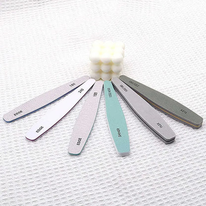 Professional Nail File and Buffer Set 6Pcs