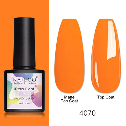 NAILCO 8ml Gel Nail Polish Nail