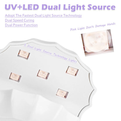 UV Light Lamps for DIY Nail