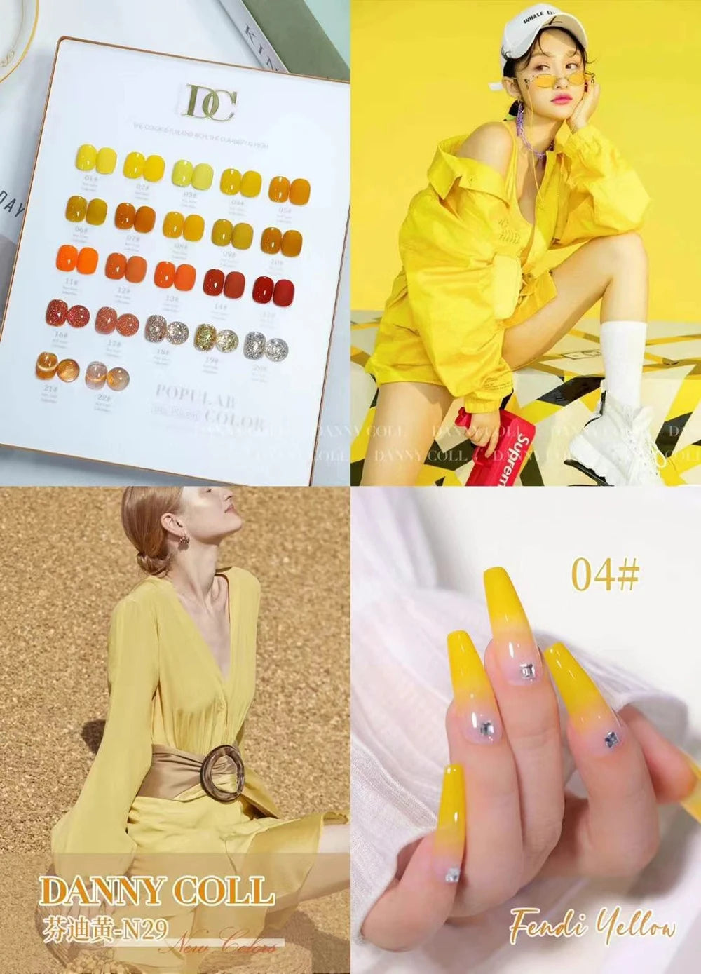 22pcs 15ml Autumn Gel Nail Polish