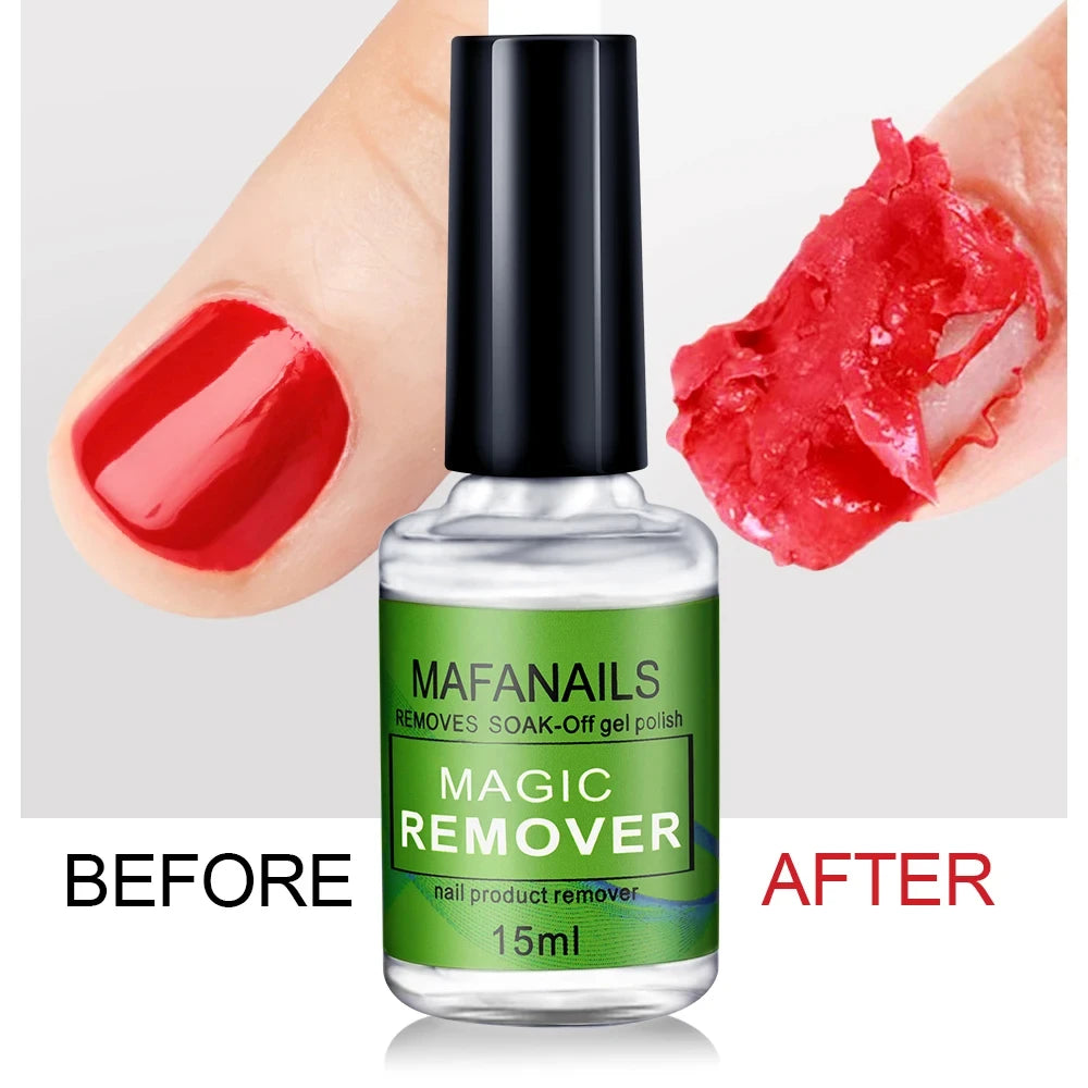 MAFANAILS 15ml Magic Nail Gel Polish Remover