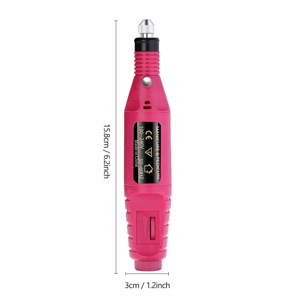 Electric Nail Drill Machine 20000RPM