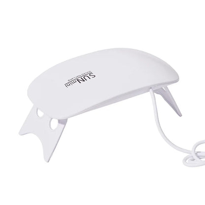 Portable Mini USB 6W 3 LED Desktop Nail Drying Lamp