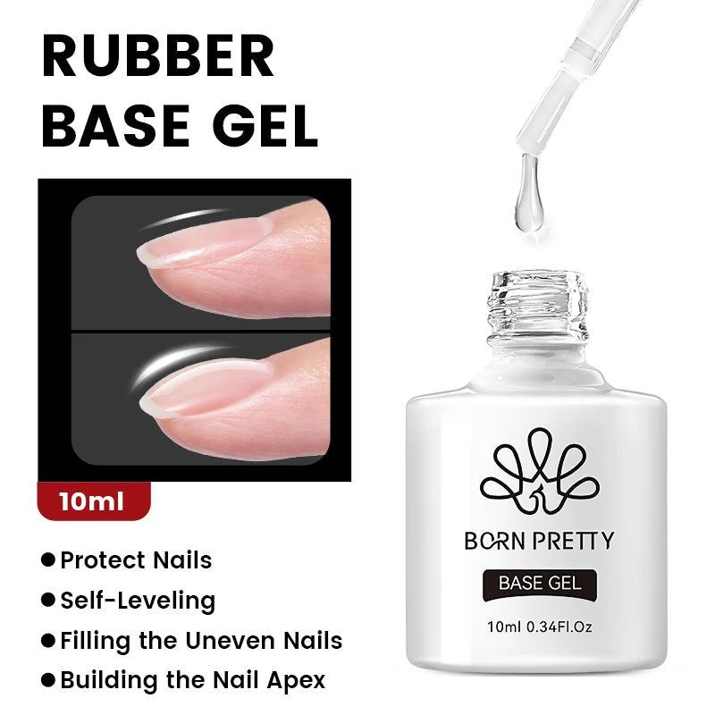 BORN PRETTY 10ml Base and Top Gel Coat