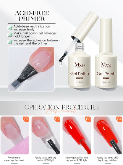 15ml Nails Top and Base Coat