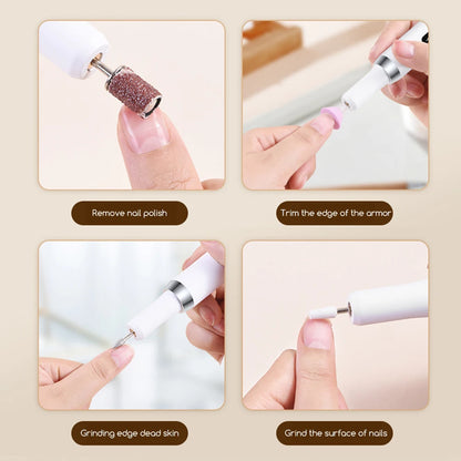Electric Professional Nail Drill Machine 35000RPM