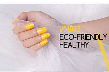 NAILCO 15ml Translucent Gel Nail Polish Semi-permanent Varnish