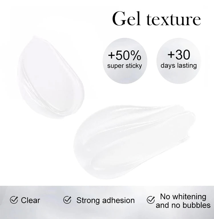 BORN PRETTY 30ml Solid Nail Tips Gel with 24Pcs