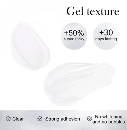 BORN PRETTY 30ml Solid Nail Tips Gel with 24Pcs