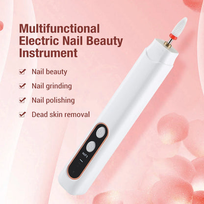 Professional Cordless Nail Drill_15000RPM