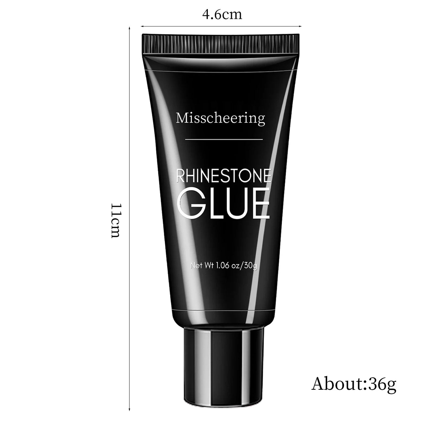 30g Nail Rhinestone Glue for Nails Super Strong