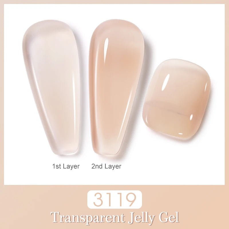 NAILCO 2pc 15ml  Jelly Color Gel Polish Set