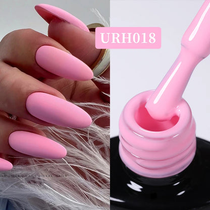 UR SUGAR 7ml Glass Bottle Color Gel Nail Polish Semi-permanent