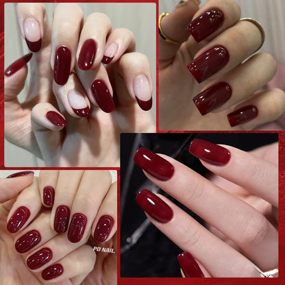 16 Tips Harunoura Semi Cured Gel Nail Strips
