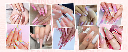Makartt 2Pcs Gel Nail Polish Nail Prep Dehydrate & Bond Primer 15ml