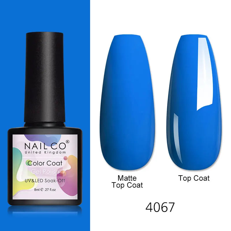 NAILCO 8ml Gel Nail Polish Nail