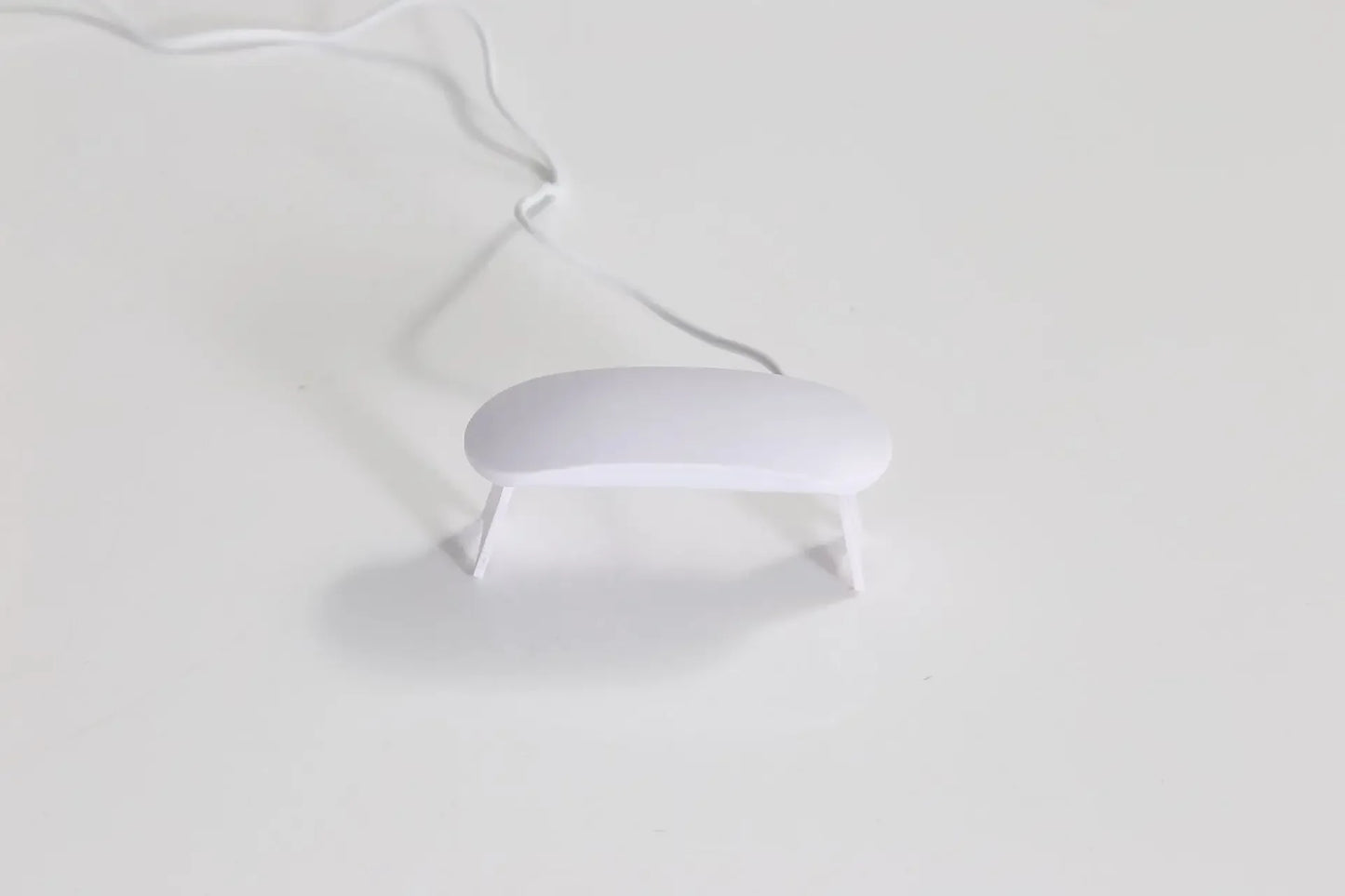 Portable 3W 3 LED Nail Dryer Lamp UV LED Nail Light