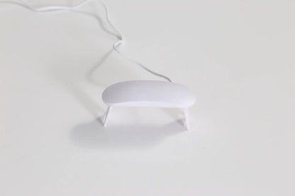 Portable 3W 3 LED Nail Dryer Lamp UV LED Nail Light