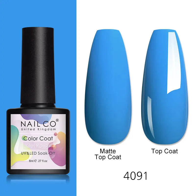 NAILCO 8ml Gel Nail Polish Nail