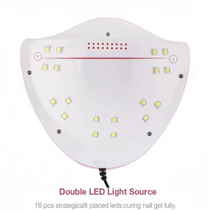 UV LED Nail Lamp Professional Nail Dryer