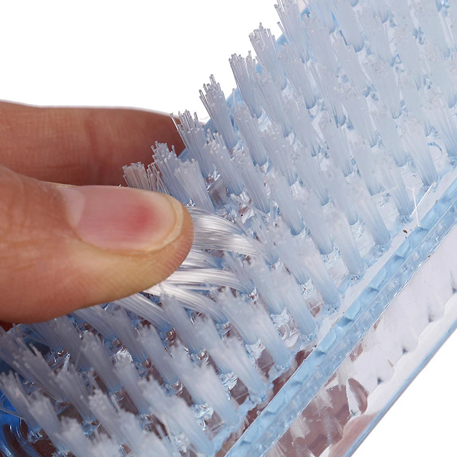 Double-Sided Nail Cleaning Brush
