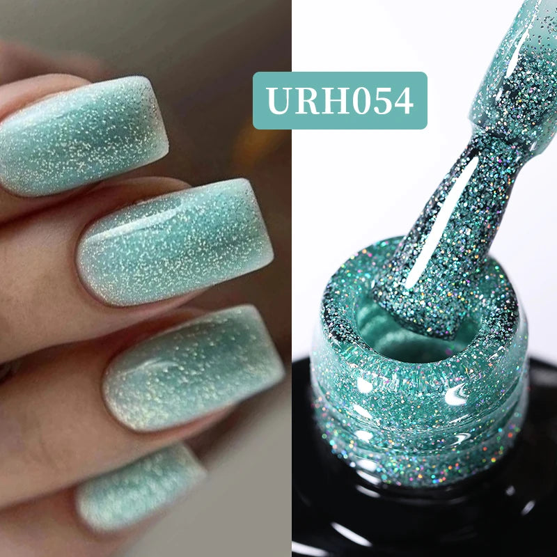UR SUGAR 7ml Glass Bottle Color Gel Nail Polish Semi-permanent