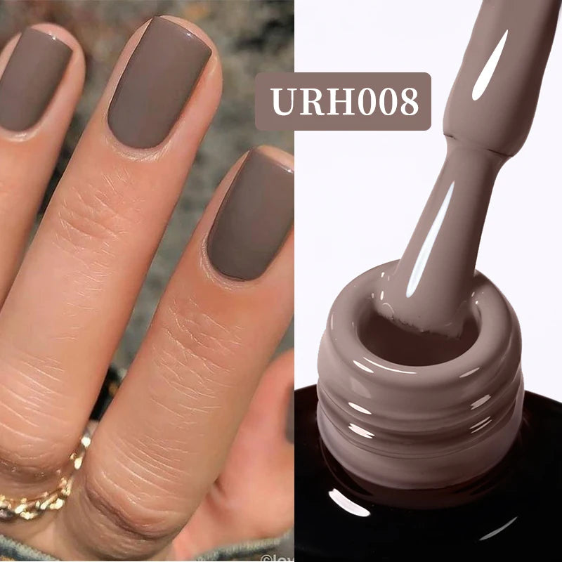 UR SUGAR 7ml Glass Bottle Color Gel Nail Polish Semi-permanent