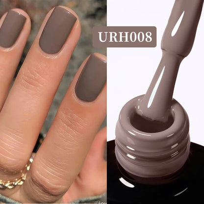 UR SUGAR 7ml Glass Bottle Color Gel Nail Polish Semi-permanent