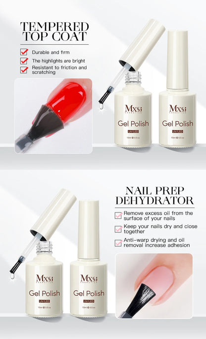 15ml Nails Top and Base Coat