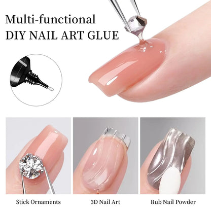 30g Nail Rhinestone Glue for Nails Super Strong