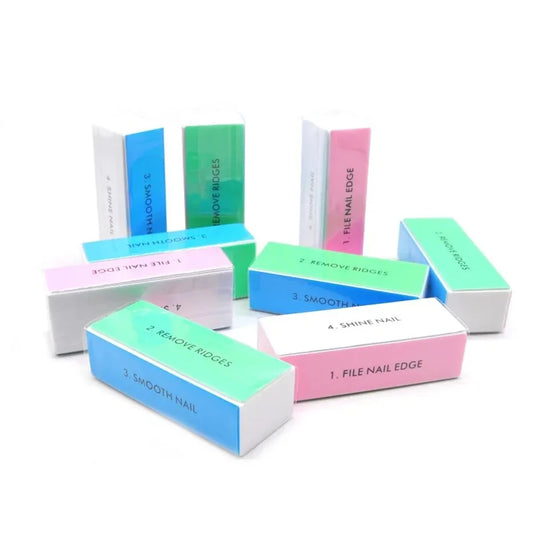 Nails Buffer Grind Buffing Block
