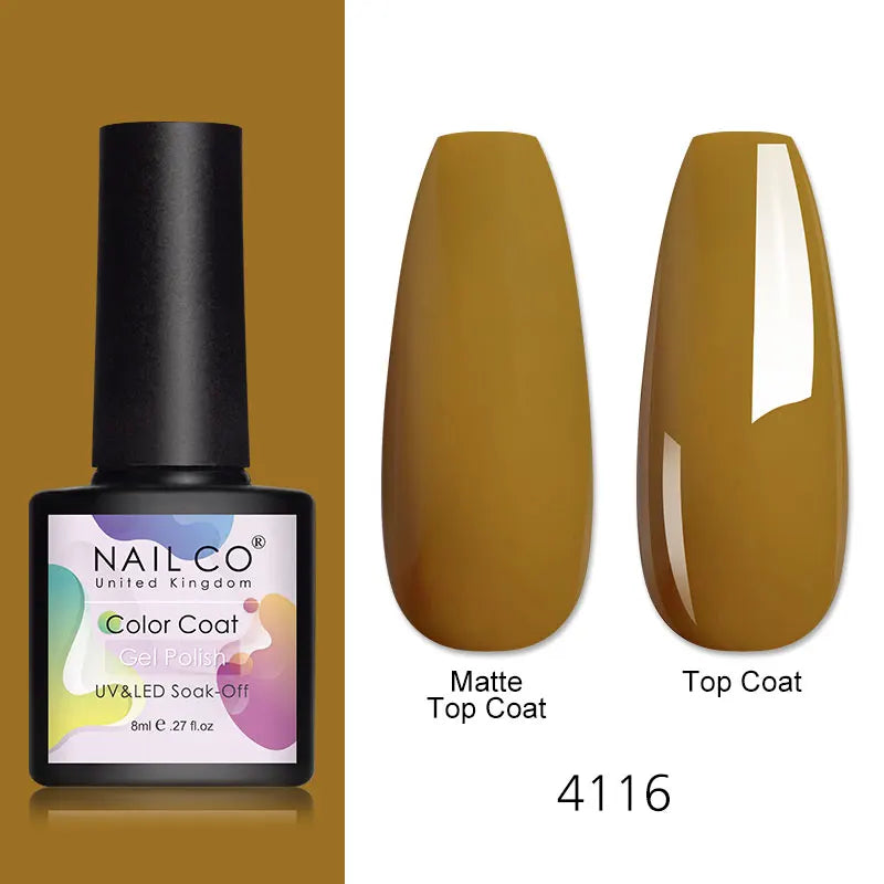 NAILCO 8ml Gel Nail Polish Nail