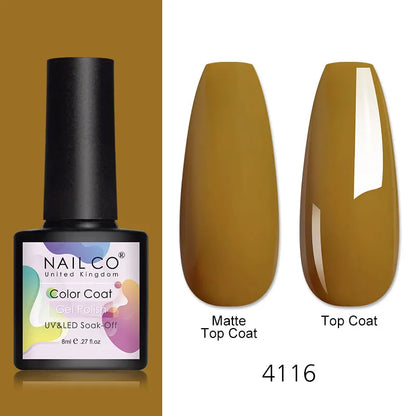 NAILCO 8ml Gel Nail Polish Nail