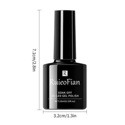 XEIJAYI 12pcs Macaron Gel Nail Polish