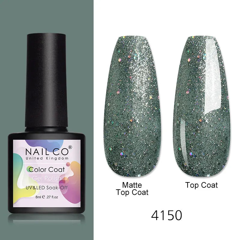 NAILCO 8ml Gel Nail Polish Nail