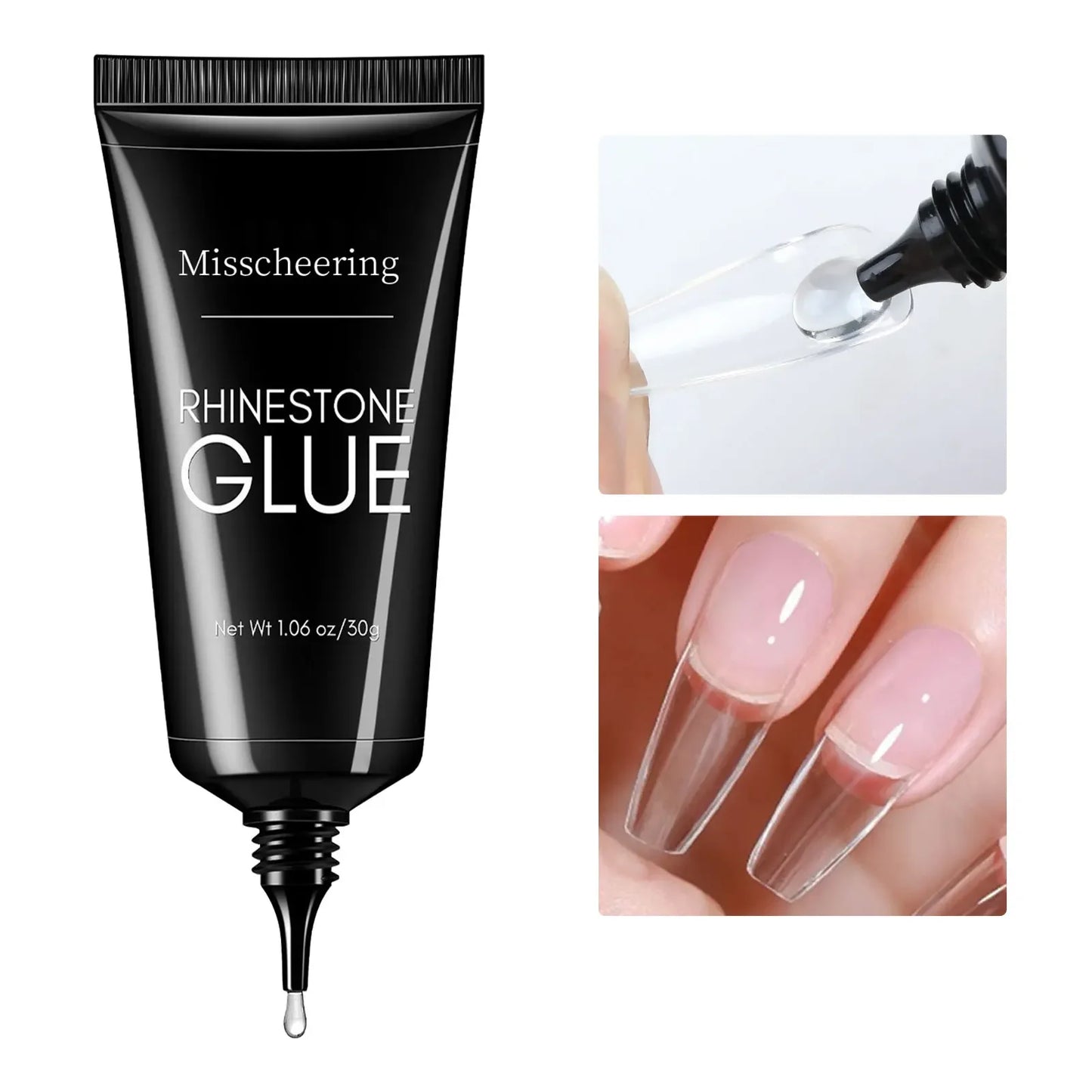 30g Nail Rhinestone Glue for Nails Super Strong