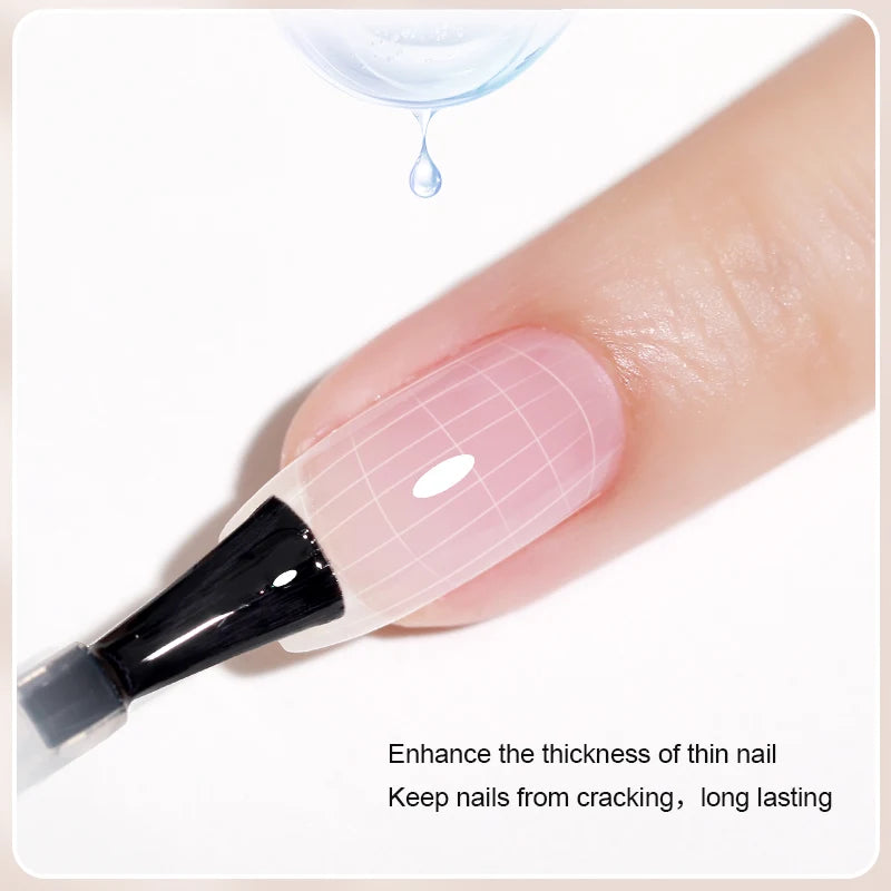 AS 15ml Base and Top Coat for Gel Polish Semi-permanent