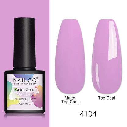 NAILCO 8ml Gel Nail Polish Nail