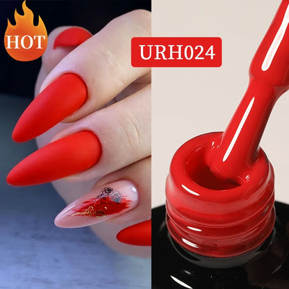 UR SUGAR 7ml Glass Bottle Color Gel Nail Polish Semi-permanent